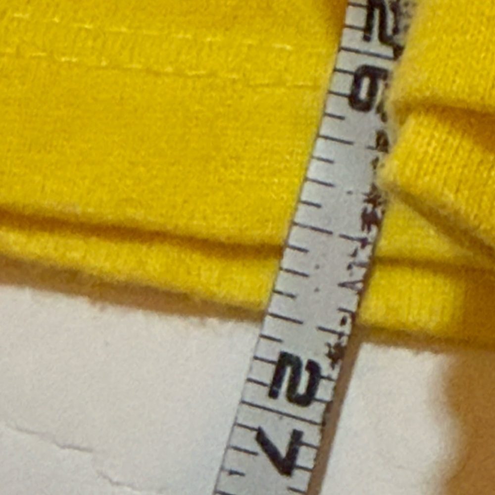 Yellow Tommy Hilfiger Graphic Men's Shirt - Picture 5 of 6